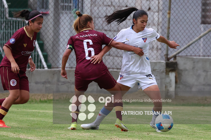 FBL SUPERLIGA FEMENINA VINO TINTO VS LIGA DE QUITO