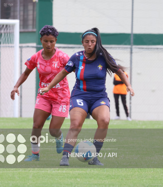 FBL SUPERLIGA FEMENINA ÑAÑAS VS EL NACIONAL