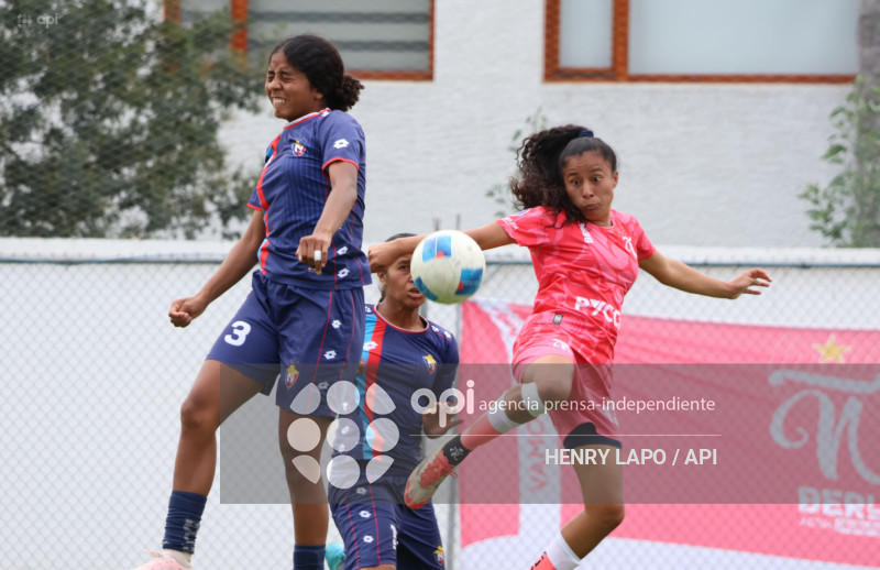 FBL SUPERLIGA FEMENINA ÑAÑAS VS EL NACIONAL
