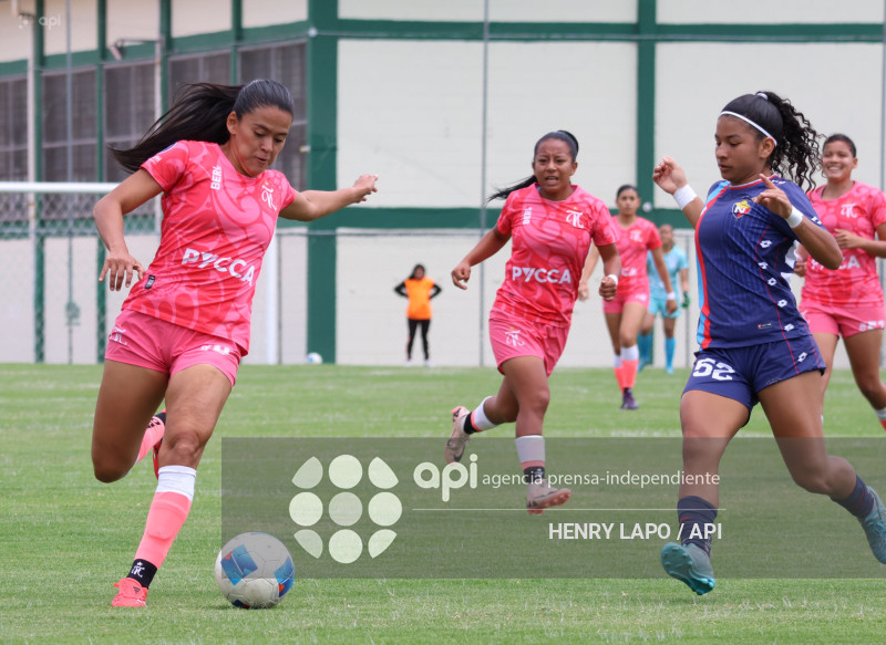 FBL SUPERLIGA FEMENINA ÑAÑAS VS EL NACIONAL