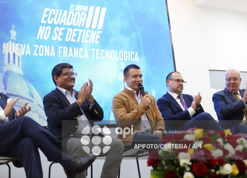 CUENCA-PRESIDENTE DANIEL NOBOA