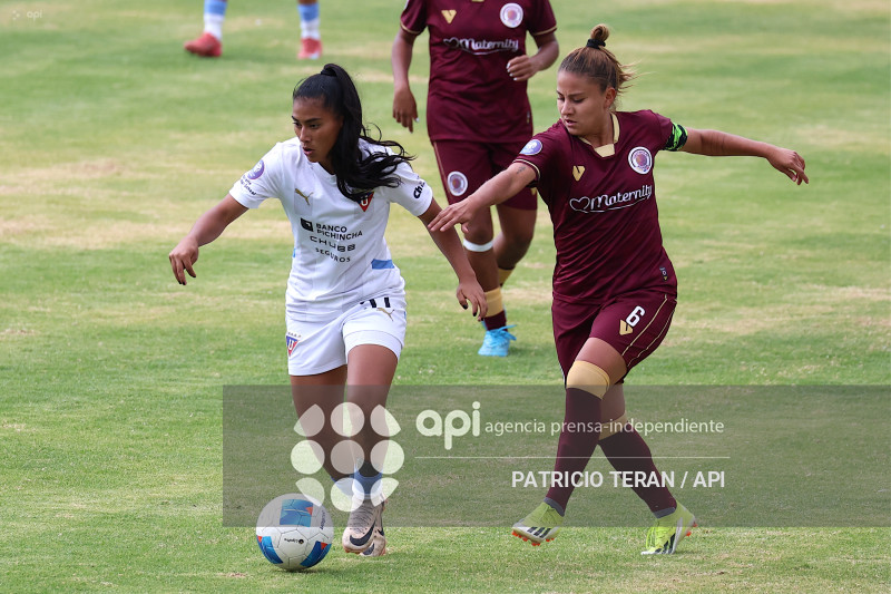 FBL SUPERLIGA FEMENINA VINO TINTO VS LIGA DE QUITO