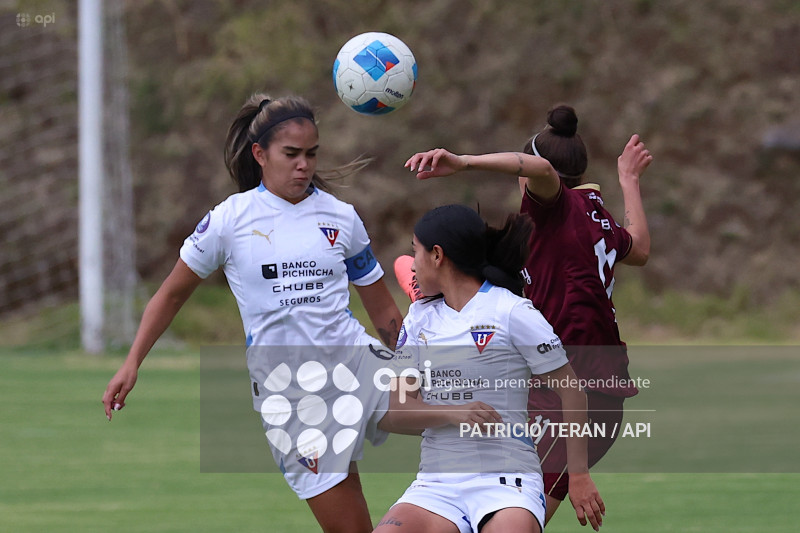 FBL SUPERLIGA FEMENINA VINO TINTO VS LIGA DE QUITO