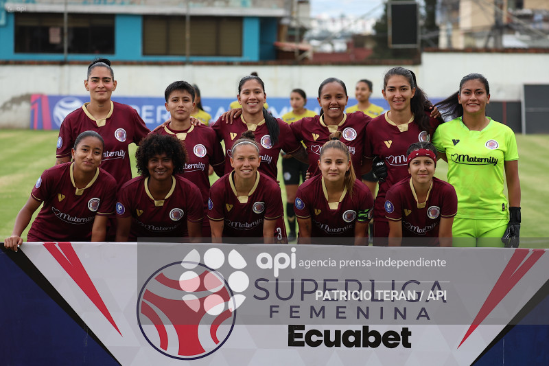 FBL SUPERLIGA FEMENINA VINO TINTO VS LIGA DE QUITO