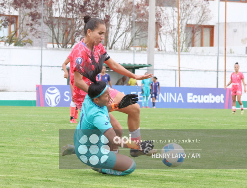 FBL SUPERLIGA FEMENINA ÑAÑAS VS EL NACIONAL