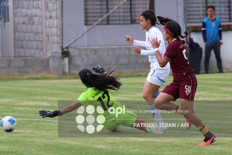 FBL SUPERLIGA FEMENINA VINO TINTO VS LIGA DE QUITO