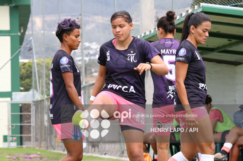 FBL SUPERLIGA FEMENINA ÑAÑAS VS EL NACIONAL