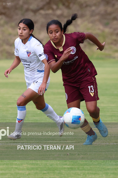 FBL SUPERLIGA FEMENINA VINO TINTO VS LIGA DE QUITO