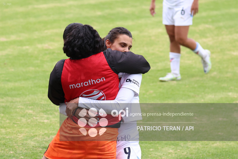 FBL SUPERLIGA FEMENINA VINO TINTO VS LIGA DE QUITO