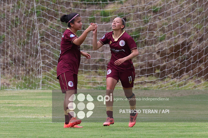 FBL SUPERLIGA FEMENINA VINO TINTO VS LIGA DE QUITO