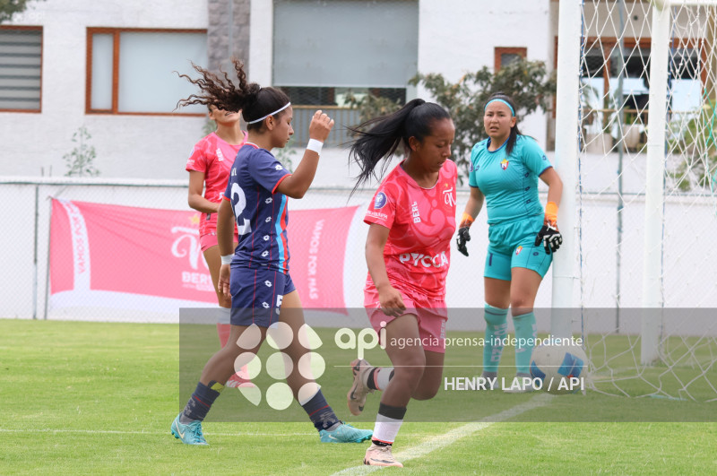 FBL SUPERLIGA FEMENINA ÑAÑAS VS EL NACIONAL