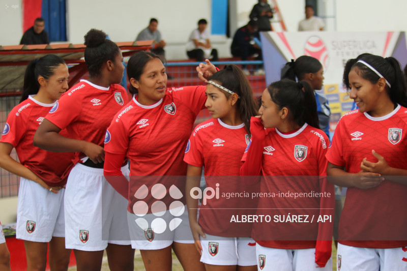FBL SUPERLIGA FEMENINA LEONES DEL NORTE VS EMELEC