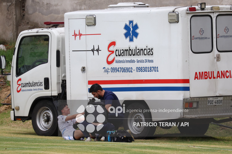 FBL SUPERLIGA FEMENINA VINO TINTO VS LIGA DE QUITO
