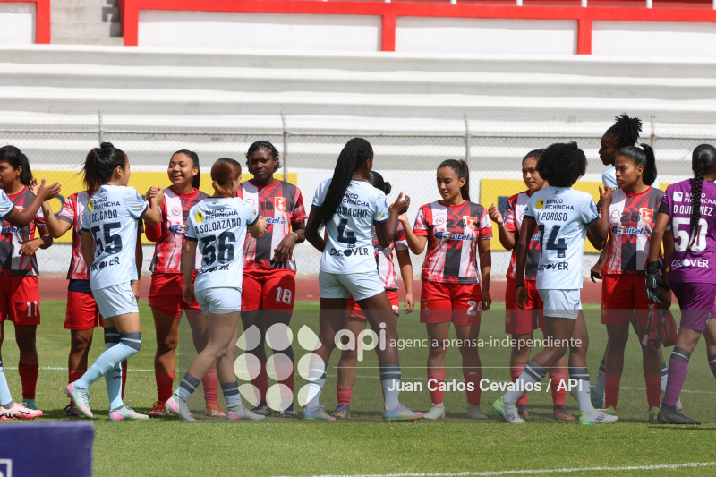 FBL-SUPERLIGA-DEPORTIVO IBARRA-CATOLICA