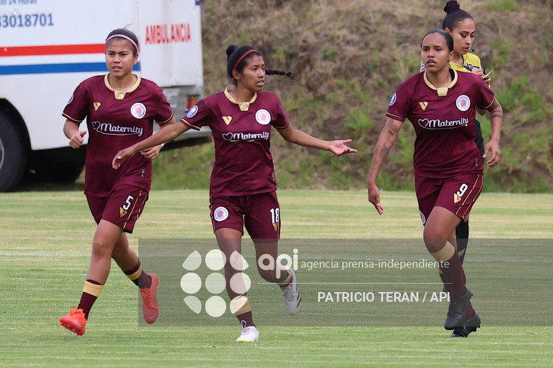FBL SUPERLIGA FEMENINA VINO TINTO VS LIGA DE QUITO
