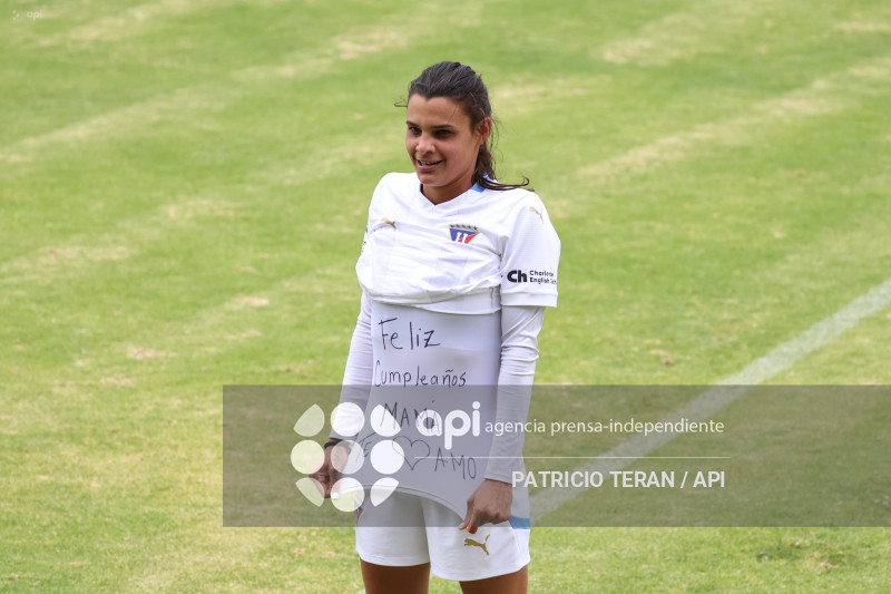 FBL SUPERLIGA FEMENINA VINO TINTO VS LIGA DE QUITO