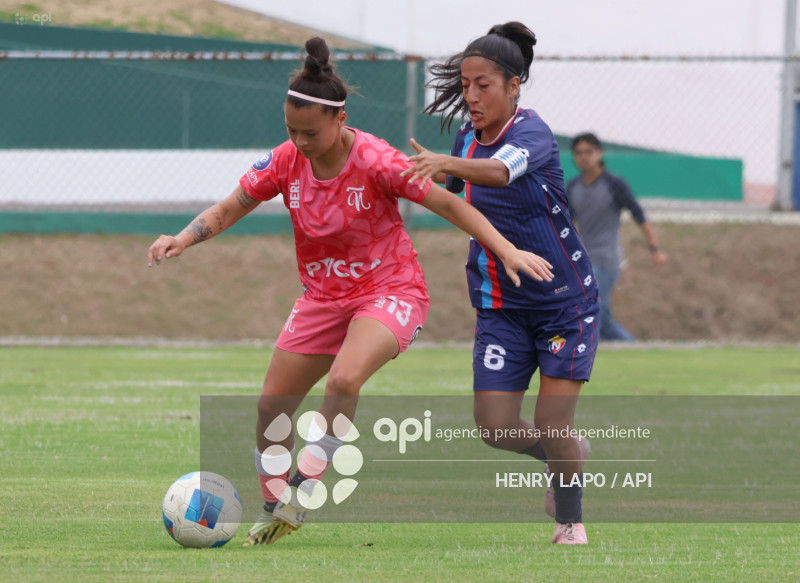 FBL SUPERLIGA FEMENINA ÑAÑAS VS EL NACIONAL