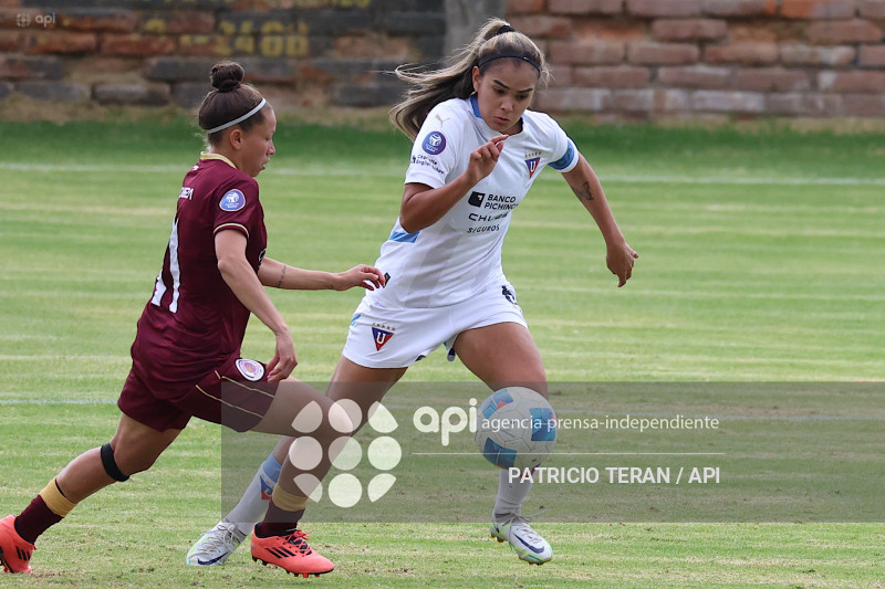 FBL SUPERLIGA FEMENINA VINO TINTO VS LIGA DE QUITO