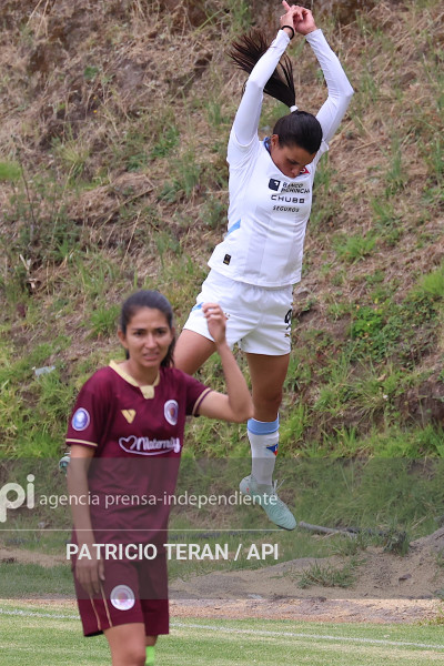 FBL SUPERLIGA FEMENINA VINO TINTO VS LIGA DE QUITO
