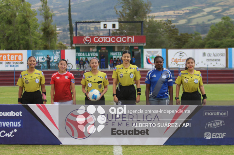 FBL SUPERLIGA FEMENINA LEONES DEL NORTE VS EMELEC