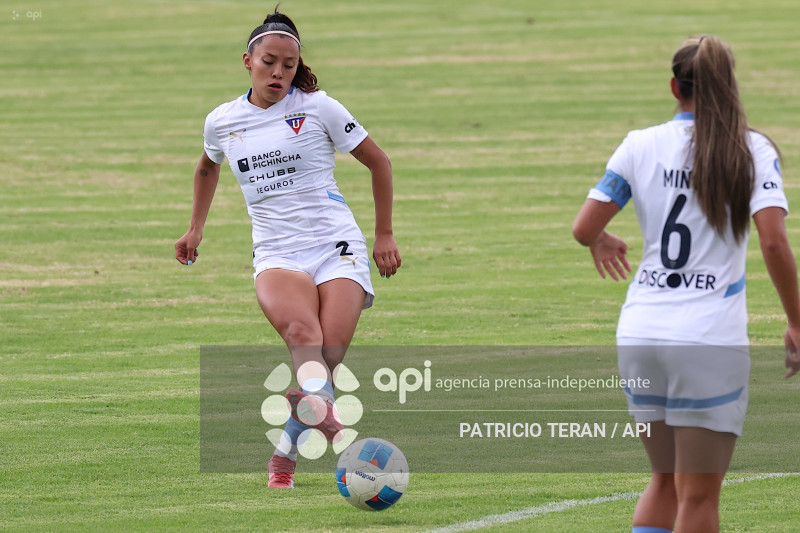 FBL SUPERLIGA FEMENINA VINO TINTO VS LIGA DE QUITO