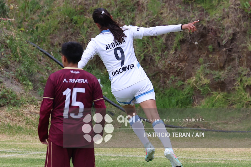 FBL SUPERLIGA FEMENINA VINO TINTO VS LIGA DE QUITO