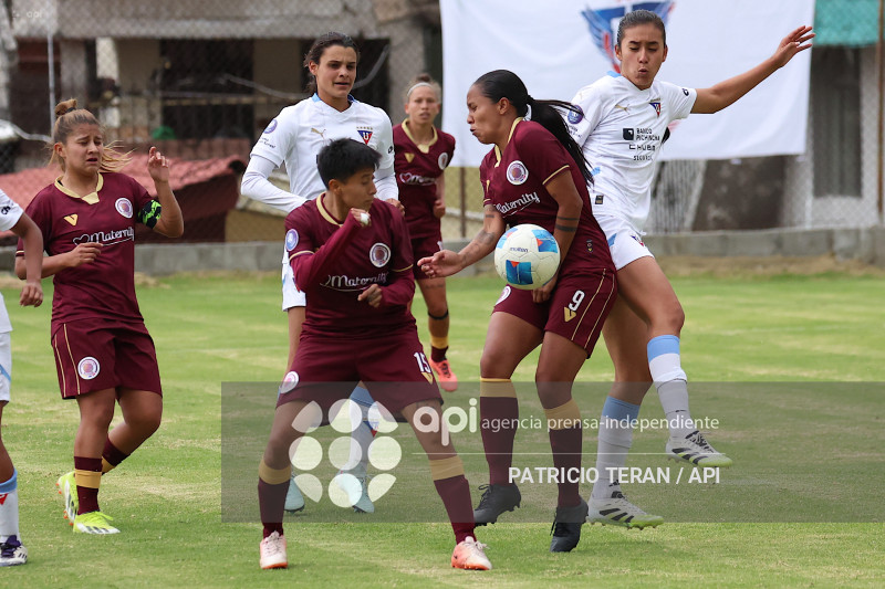FBL SUPERLIGA FEMENINA VINO TINTO VS LIGA DE QUITO