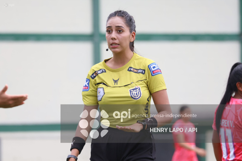 FBL SUPERLIGA FEMENINA ÑAÑAS VS EL NACIONAL