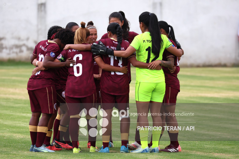 FBL SUPERLIGA FEMENINA VINO TINTO VS LIGA DE QUITO