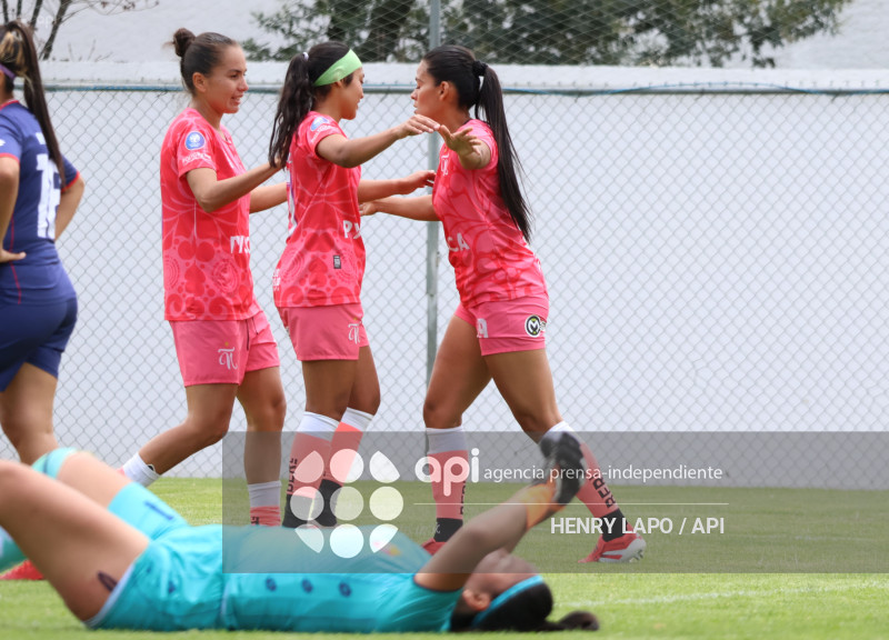 FBL SUPERLIGA FEMENINA ÑAÑAS VS EL NACIONAL