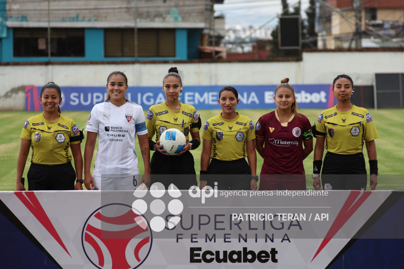 FBL SUPERLIGA FEMENINA VINO TINTO VS LIGA DE QUITO