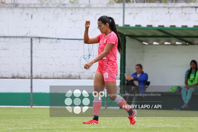 FBL SUPERLIGA FEMENINA ÑAÑAS VS EL NACIONAL