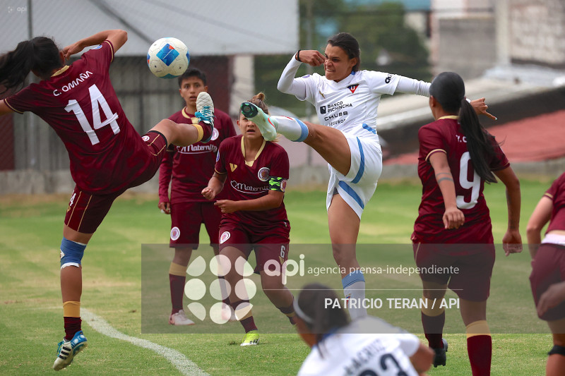 FBL SUPERLIGA FEMENINA VINO TINTO VS LIGA DE QUITO