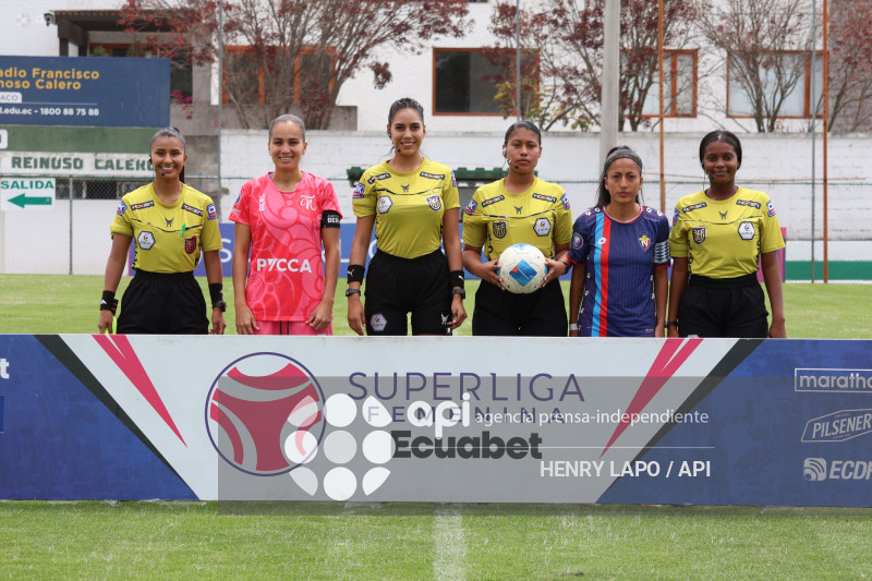 FBL SUPERLIGA FEMENINA ÑAÑAS VS EL NACIONAL