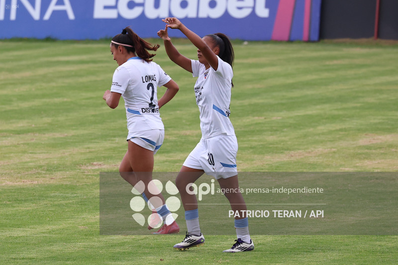 FBL SUPERLIGA FEMENINA VINO TINTO VS LIGA DE QUITO