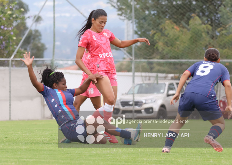 FBL SUPERLIGA FEMENINA ÑAÑAS VS EL NACIONAL