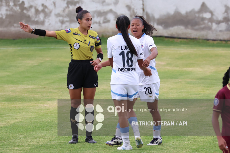 FBL SUPERLIGA FEMENINA VINO TINTO VS LIGA DE QUITO