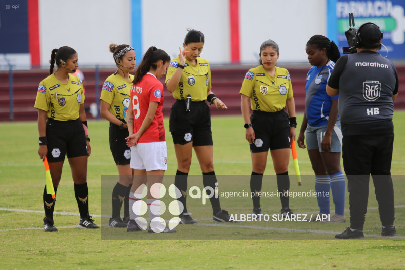 FBL SUPERLIGA FEMENINA LEONES DEL NORTE VS EMELEC