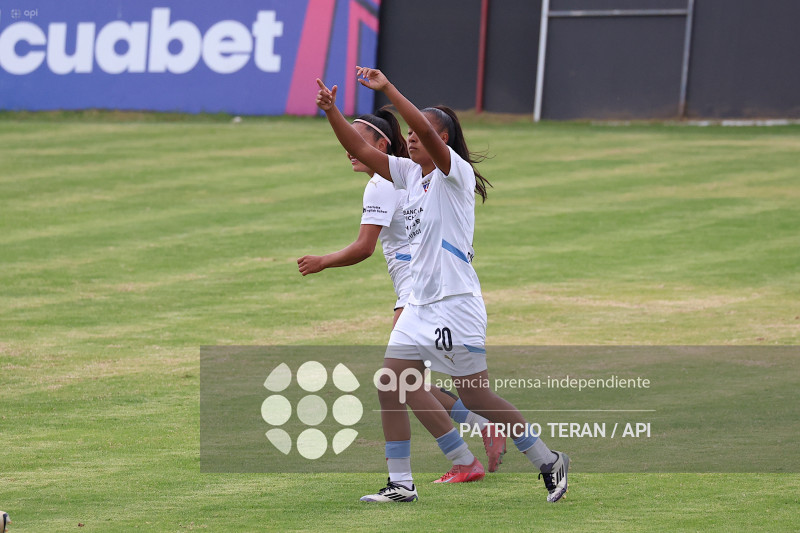 FBL SUPERLIGA FEMENINA VINO TINTO VS LIGA DE QUITO