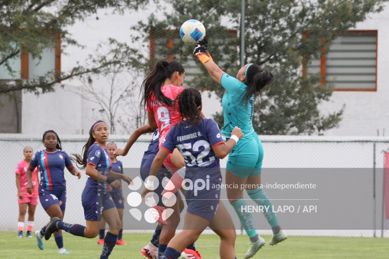 FBL SUPERLIGA FEMENINA ÑAÑAS VS EL NACIONAL