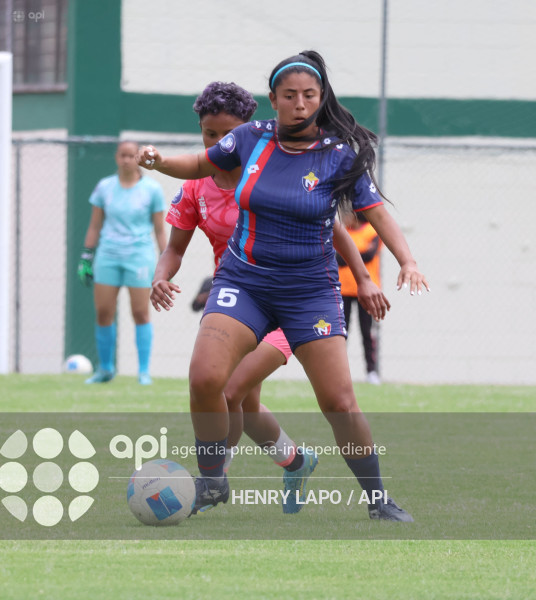 FBL SUPERLIGA FEMENINA ÑAÑAS VS EL NACIONAL