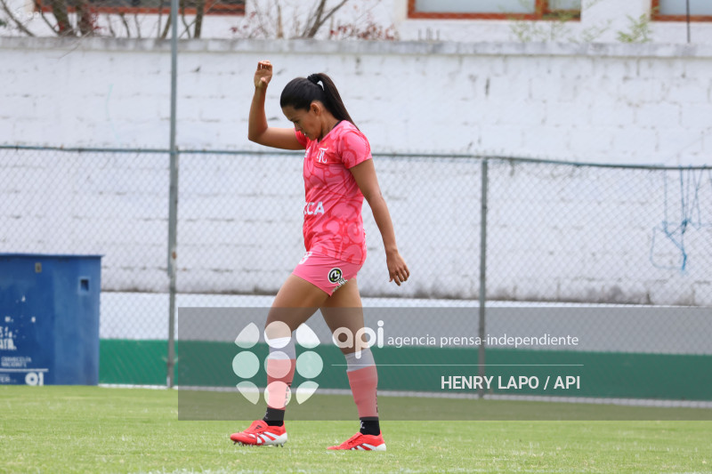 FBL SUPERLIGA FEMENINA ÑAÑAS VS EL NACIONAL