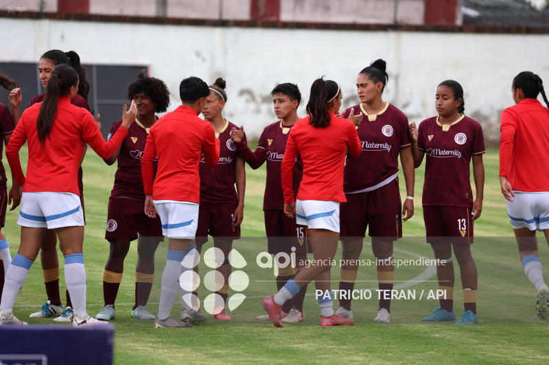 FBL SUPERLIGA FEMENINA VINO TINTO VS LIGA DE QUITO