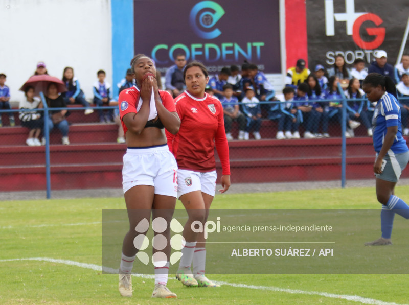 FBL SUPERLIGA FEMENINA LEONES DEL NORTE VS EMELEC
