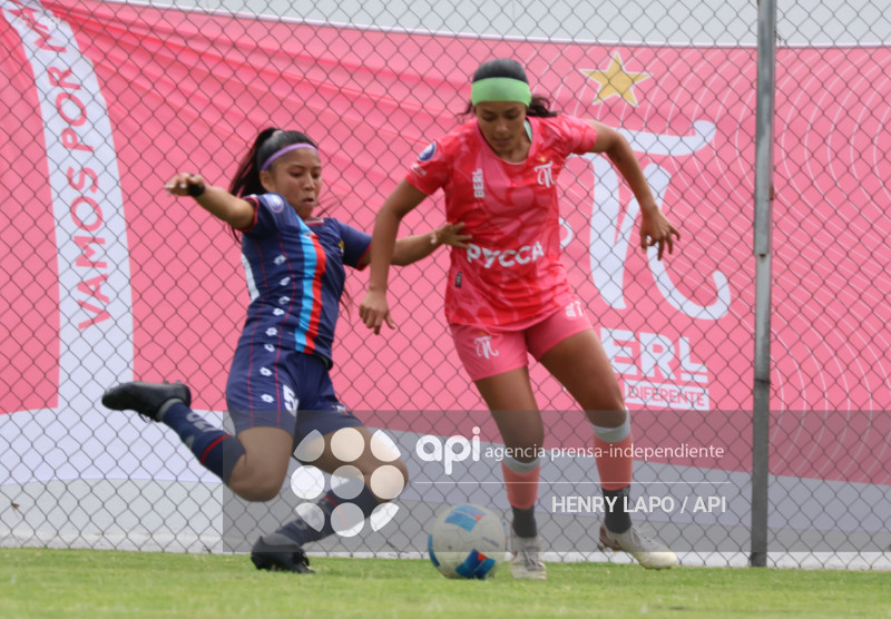 FBL SUPERLIGA FEMENINA ÑAÑAS VS EL NACIONAL
