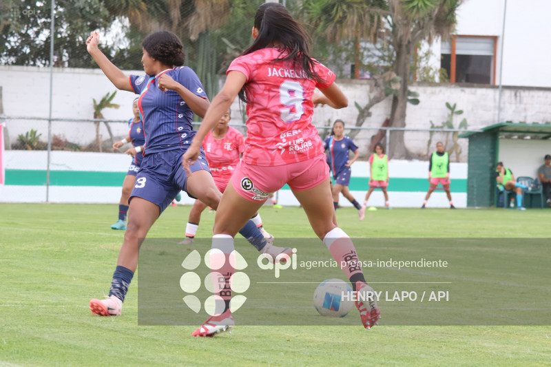 FBL SUPERLIGA FEMENINA ÑAÑAS VS EL NACIONAL