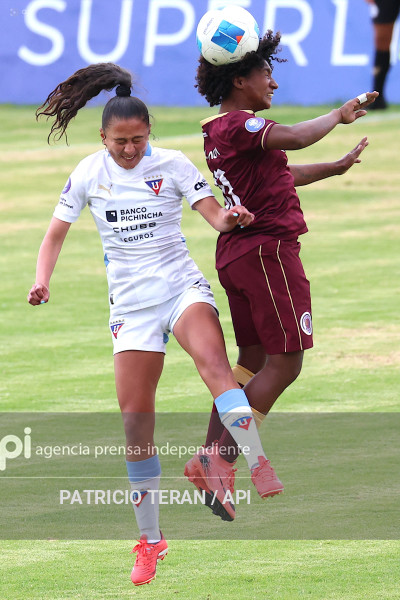 FBL SUPERLIGA FEMENINA VINO TINTO VS LIGA DE QUITO