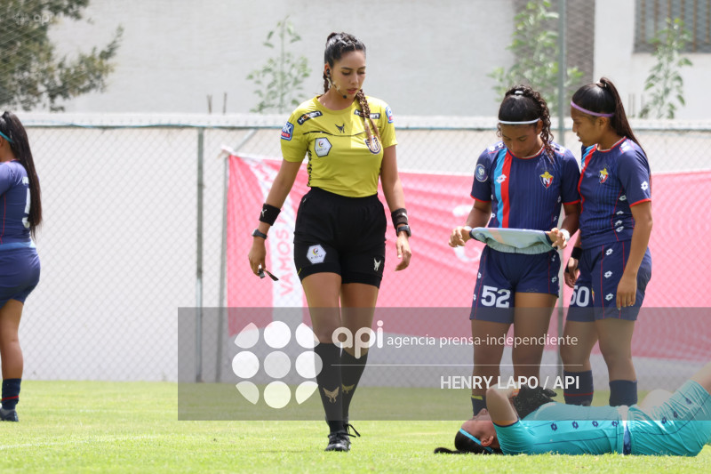 FBL SUPERLIGA FEMENINA ÑAÑAS VS EL NACIONAL