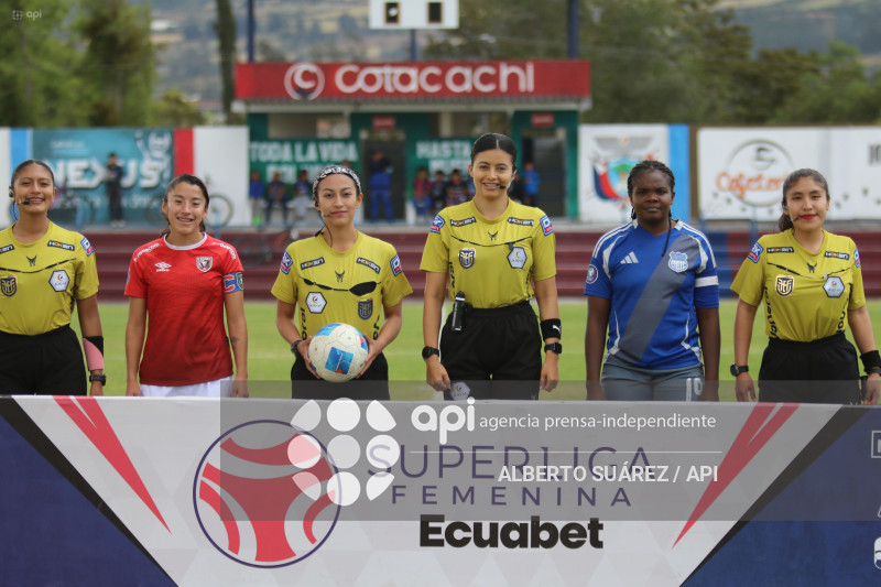 FBL SUPERLIGA FEMENINA LEONES DEL NORTE VS EMELEC