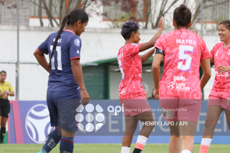 FBL SUPERLIGA FEMENINA ÑAÑAS VS EL NACIONAL